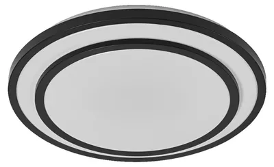 Produktbild von LED Deckenlampe rund D: 49.2 cm 3000 K 2400 lm Modern