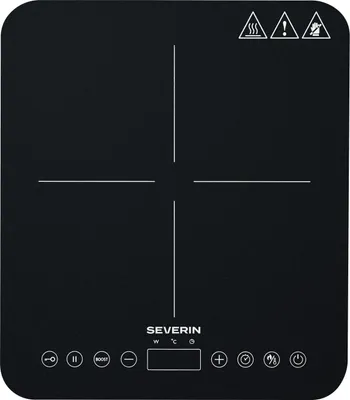 Image de Réchaud induction 1 feu 2000w - Severin - KP1025 -