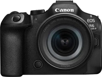 Image de CANON EOS R6 MARK III + Objectif RF 24-105mm f/4-7.1 IS STM