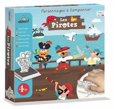 Immagine prodotto di Timbri in schiuma - Pirati
