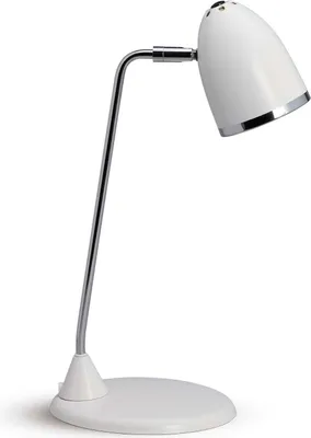 Produktbild von MAUL Tischleuchte MAULstarlet E27 LED 3.000 K Standfuß weiß