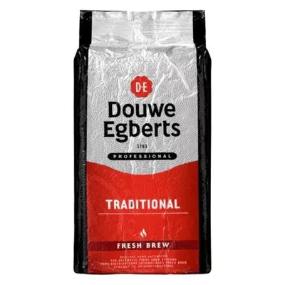 Produktbild von Douwe Egberts - Kaffee Douwe Egberts frisches Gebräu für Verkaufsautomaten | Pak a 1000 Gramm | 6 Stück