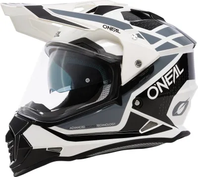 Produktbild von Oneal Sierra R Motocross Helm, weiß/grau/schwarz, L (59/60)