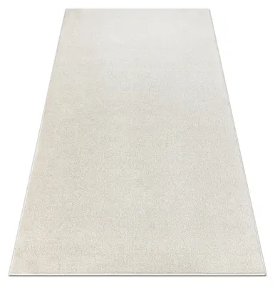 Produktbild von Teppich Teppichboden VELVET MICRO creme 031 eben, glatt, einfarbig beige 200x250 cm