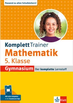 Image de Klett KomplettTrainer Gymnasium Mathematik 5. Klasse