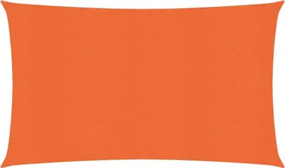 Obrázek produktu pro Stínící plachta 160 g/m² oranžová 2 x 5 m HDPE