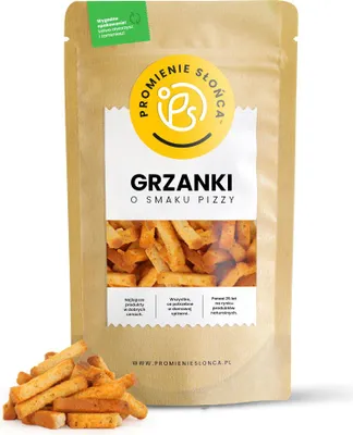 Zdjęcie produktu dla Grzanki o Smaku Pizzy 200 g