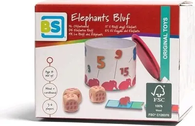 Imagen del producto de Adivina el juego educativo: ¿Cuántos elefantes?