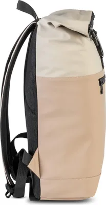 Produktbild von Bench "hydro" Roll-Top-Rucksack: Graubraun/Sand
