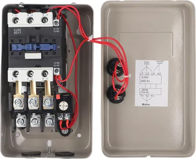 Image de Démarreur magnétique 11 kW, 380 V, commutateur dede moteur triphasé pour 28šC45 A