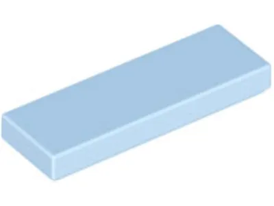 Produktbild von Lego® 1x3 Fliesen 63864 - 1 Stück Helles Hellblau