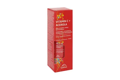 Immagine prodotto di NORDAID Integratore alimentare Vitamina C Acerola Spray, BI8110