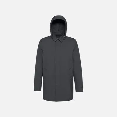 Produktbild von Geox Grauer Herrenparka Jacopo 4XL