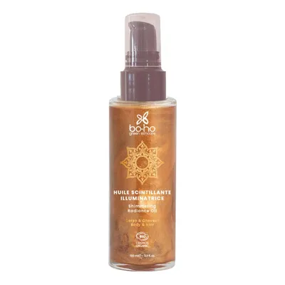 Immagine prodotto di Olio scintillante per capelli e corpo - 01 Gold 100ml