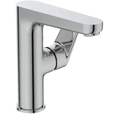 Produktbild von Ideal Standard Waschtischarmatur Cerafine O ohne Ablaufgarnitur, Ausladung 136mm BC555AA Chrom