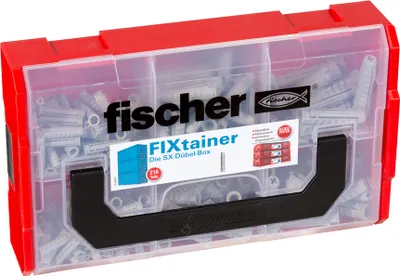 Produktbild von fischer FIXtainer - SX-Dübel-Box