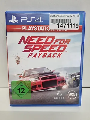 Produktbild von Need for Speed Payback - Playstation Hits