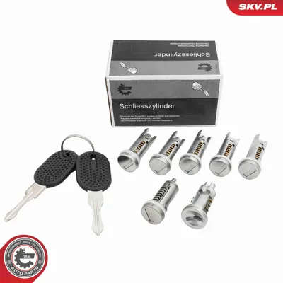 Produktbild von ESEN SKV Schließzylinder schlüssel schloss 65SKV827 für FIAT DUCATO Pritsche/Fahrgestell (230) DUCATO Bus (230) DUCATO Kasten (230L) für CITROËN