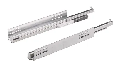 Produktbild von Hettich Vollauszugsystem Quadro V6 / 450 Silent System, Traglast 30 kg, 1 Paar
