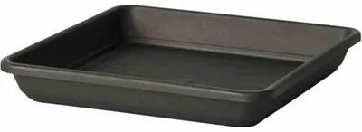 Image de EURO3PLAST Dessous de plat pour KREA carré 45 cm anthracite