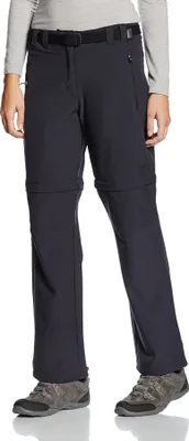 Produktbild von Woman Pant Zip Off Stretch 3T51446 Größe 48 Farbe U423 antracite-nero