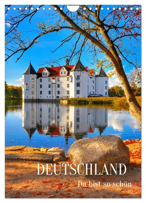 Produktbild von DEUTSCHLAND. Du bist so schön (Wandkalender 2027 DIN A4 hoch), CALVENDO Monatskalender