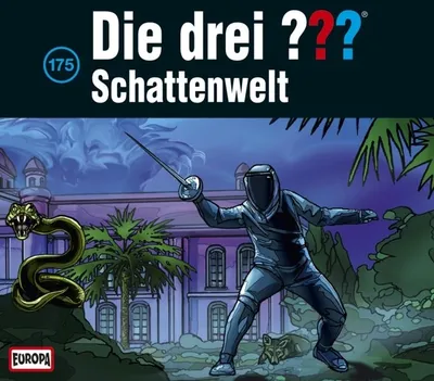 Produktbild von Die drei ??? 175. Schattenwelt (drei Fragezeichen) CD