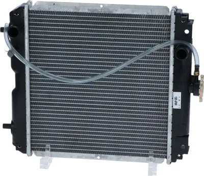 Produktbild von Kühler Motorkühlung Kühlrippen gelötet 325 - 344 mm NRF für KUBOTA