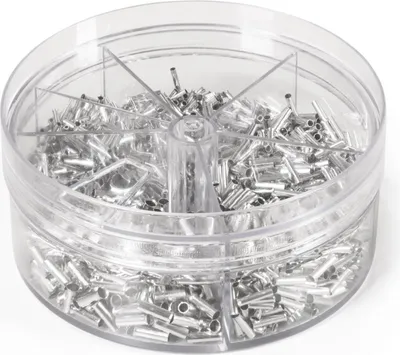 Produktbild von Aderendhülsen-Sortiment McPower 0,5-2,5mm² unisoliert Streudose 1900-teilig