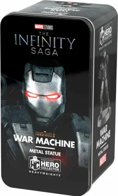 Produktbild von Eaglemoss Marvel War Machine 1:18 Metalldose