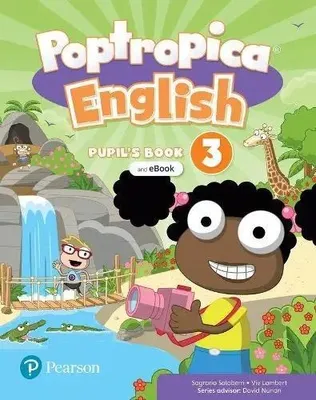 Produktbild von Poptropica English 3. Pupil's Book + Online World Access Code + eBook
