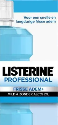 Produktbild von Listerine Mundwasser Professional Frischer Atem (500 ml)