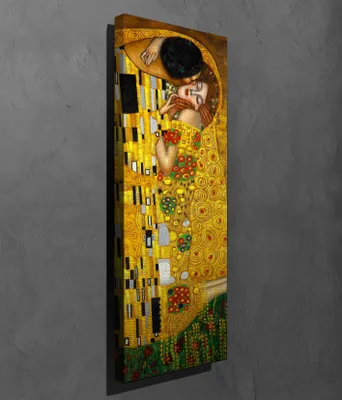 Obrázok produktu pre Wallity, PC141- VGA1110, Farebné, Maľba na plátne, 30 x 80 cm, 100% plátno