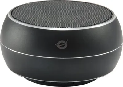 Produktbild von Conceptronic BEATTIE01B, 3 W, 150 - 20000 Hz, Kabellos, 3.0+HS, Mikro-USB, Schwarz