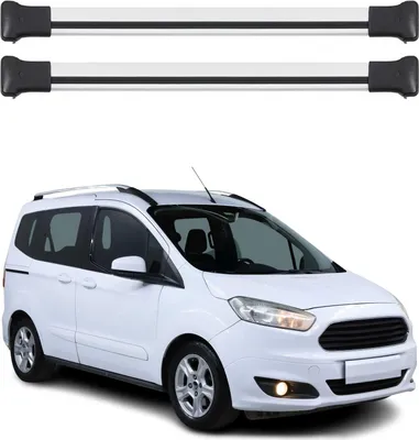 Image de OMAC Barres de toit en aluminium pour Ford Transit Tourneo Courier I 2014-2023