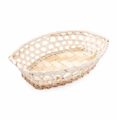 Obrázok produktu pre Košík na pečivo bambusový 24x17x6 cm