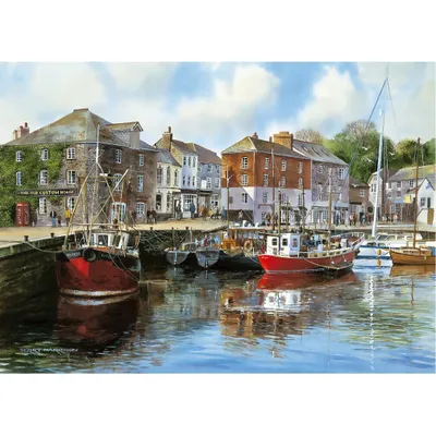 Obrázok produktu pre Gibsons Padstow Harbour, 1000 kusov
