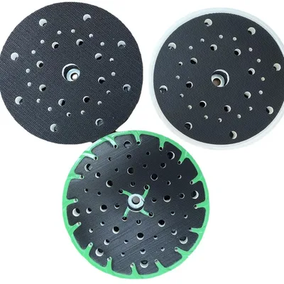 Produktbild von 150 mm (6 Zoll) weiche Schleifscheiben fš¹r ETS 150/3 EQ, ETS 150/5 EQ, ETS EC 150/3 EQ und ETS EC 150/5 EQ Schleifmaschinen.