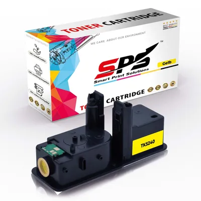 Produktbild von TK-5240Y/ 1T02R70NL0 Toner Kompatibel für Kyocera Ecosys P 5026 CDN | 1x Gelb
