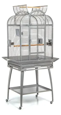 Produktbild von Vogelkäfig Havana · Platinum · ca. 80 x 74 x 162 cm