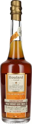 Produktbild von Boulard Calvados Pays d'Auge V.S.O.P. Wheat Whiskey Cask Finish Limited Edition 44% Vol. 0,7l