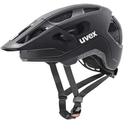 Zdjęcie produktu dla Kask Uvex React JR dla dzieci, rozmiar 52-56 cm, czarny matowy S41.0.707.0615
