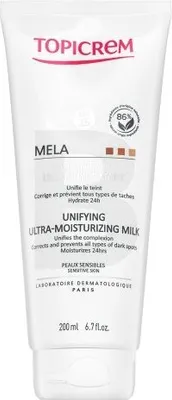 Produktbild von Topicrem Mela Ultra-moisturizing Unifying Body Milk Spf15+ 200 Ml