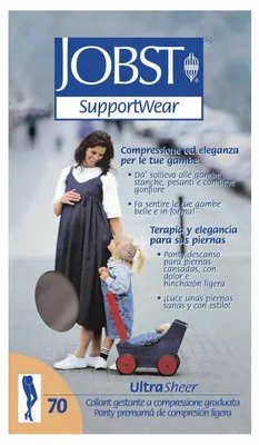 Immagine prodotto di Calza Compressiva Jobst Ultrasheer 10-15Mmhg Collant Gestante Na5 Articolo 797910000000