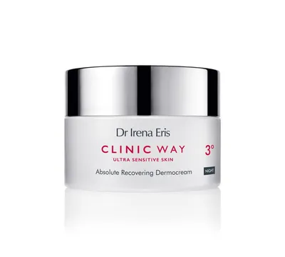 Produktbild von Dr. Irena Eris Clinic Way 3° Nachtcreme Öko-Komplex für den Wiederaufbau 50+, 50 ml