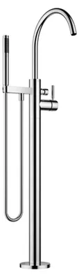 Imagen del producto de Grifo monomando para bañera Dornbracht Meta, diseñado para instalación independiente