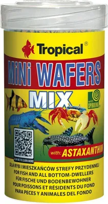 Produktbild von Futtertabletten Tropical Mini Wafers Mix 100 ml