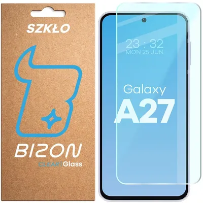 Produktbild von Gehärtetes Glas für Galaxy A27 5G, Bizon Glass Clear
