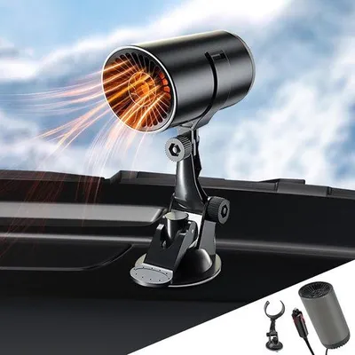 Obrázok produktu pre 12 V ohrievač do auta s ventilátorom – ideálny na chladné zimné večery