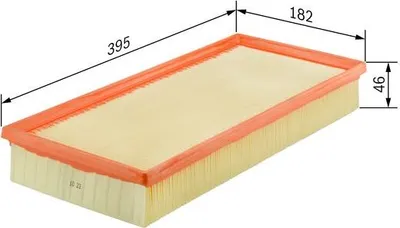 Produktbild von Bosch Luftfilter  1 457 433 594